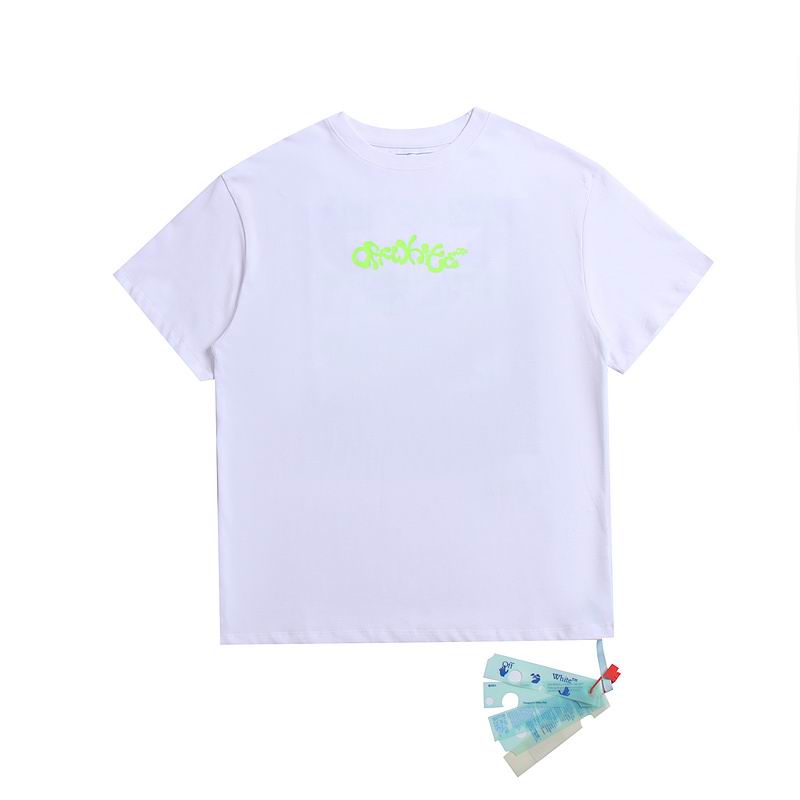 Wholesale Cheap Off White Short Sleeve Replica Designer T Shirts for Sale