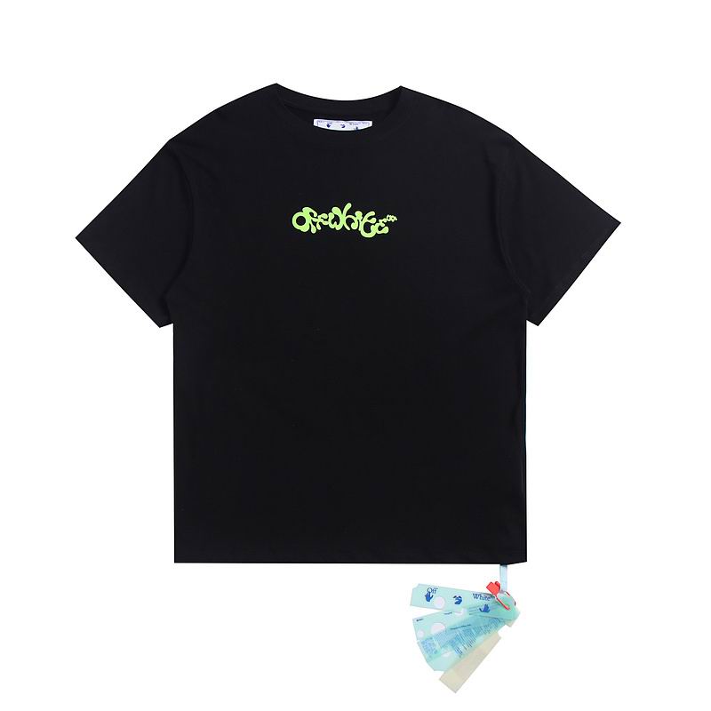 Wholesale Cheap Off White Short Sleeve Replica Designer T Shirts for Sale