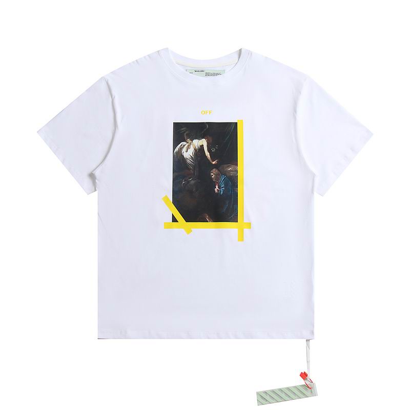 Wholesale Cheap Off White Short Sleeve Replica Designer T Shirts for Sale