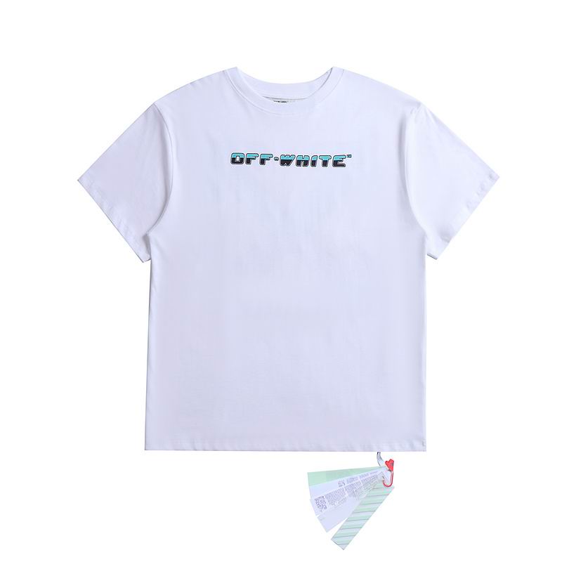 Wholesale Cheap High quality Off White Short Sleeve Replica Designer T Shirts for Sale