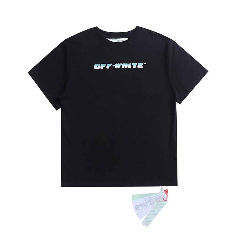 Wholesale Cheap High quality Off White Short Sleeve Replica Designer T Shirts for Sale