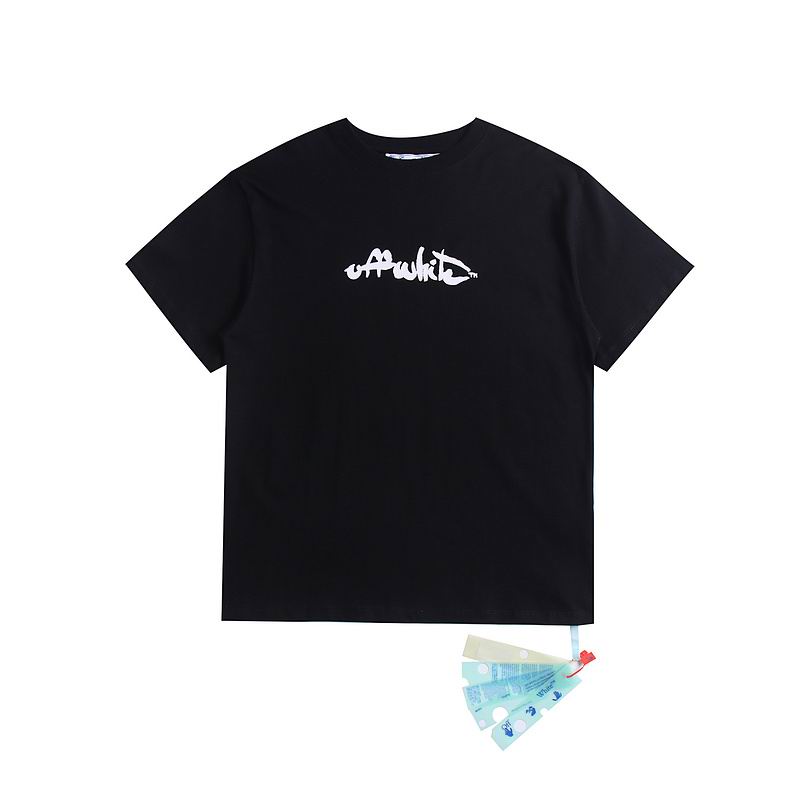 Wholesale Cheap High quality Off White Short Sleeve Replica Designer T Shirts for Sale