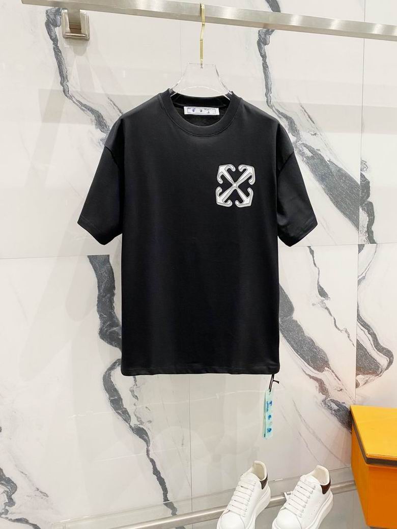 Wholesale Cheap Off White Short Sleeve Replica Designer T Shirts for Sale
