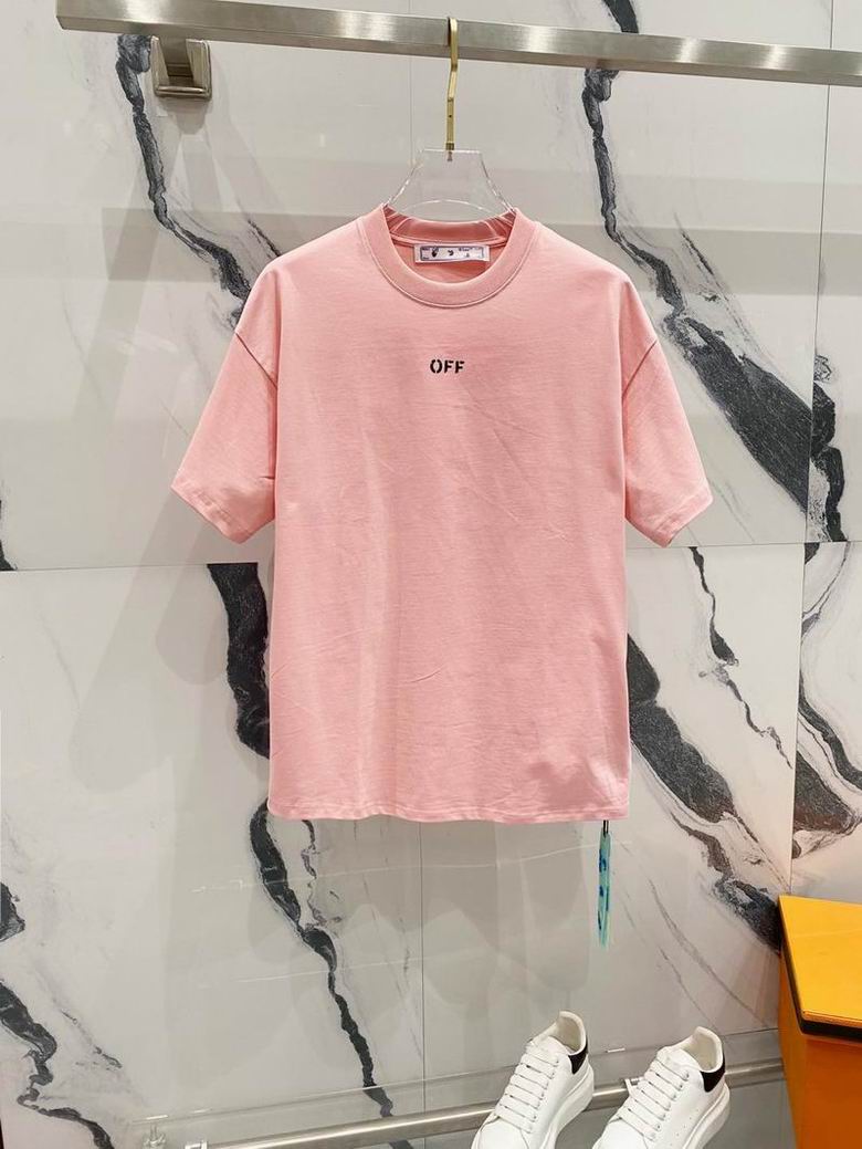Wholesale Cheap Off White Short Sleeve Replica Designer T Shirts for Sale