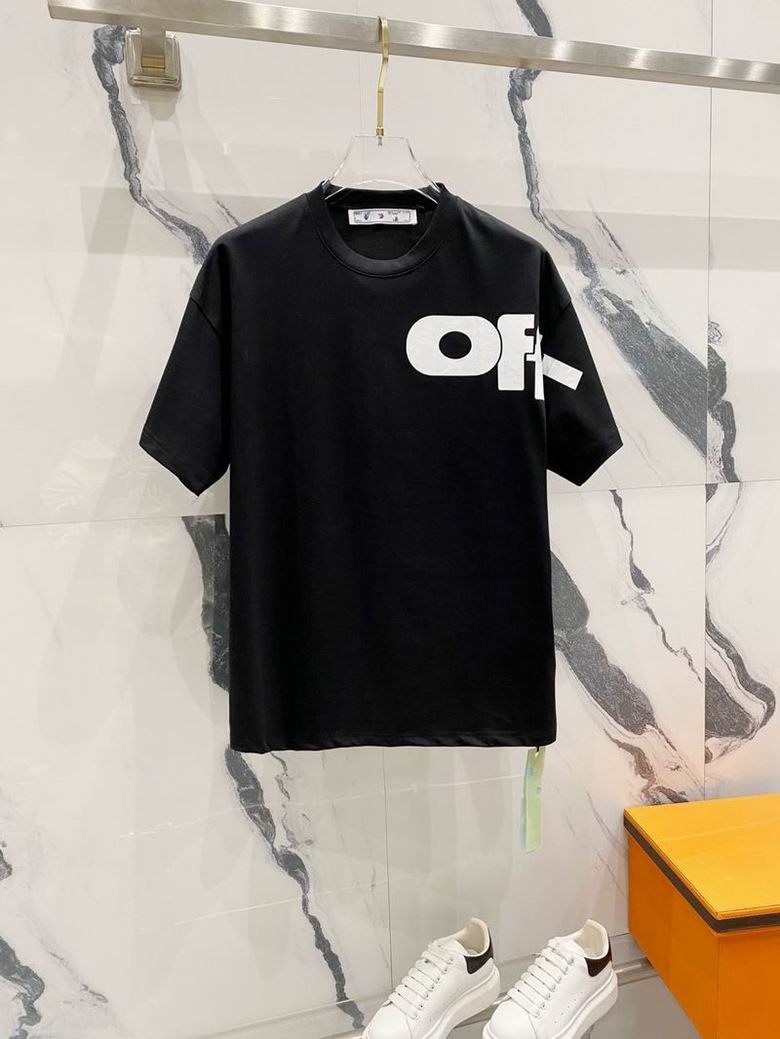 Wholesale Cheap Off White Short Sleeve Replica Designer T Shirts for Sale