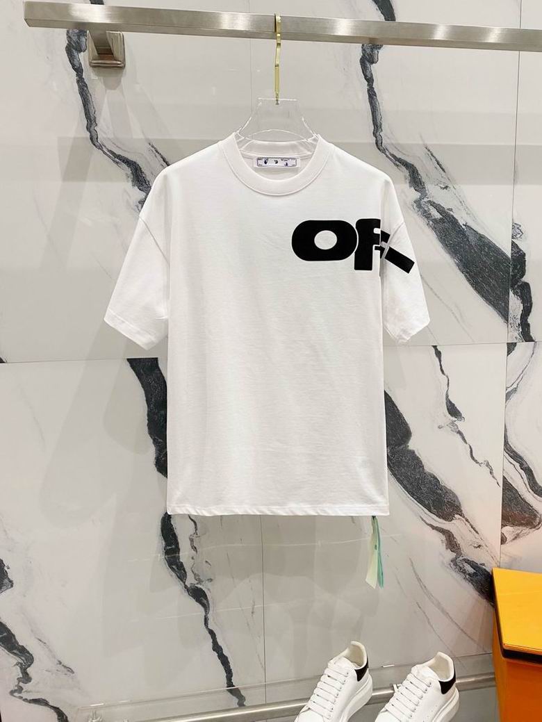 Wholesale Cheap Off White Short Sleeve Replica Designer T Shirts for Sale