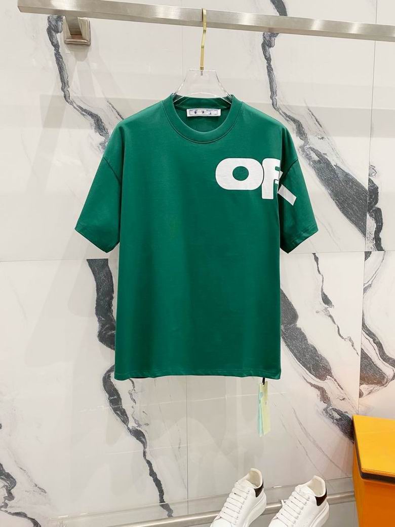 Wholesale Cheap Off White Short Sleeve Replica Designer T Shirts for Sale