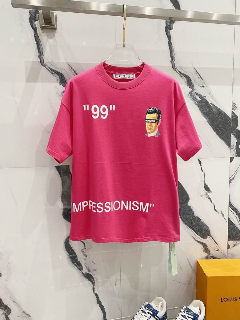 Wholesale Cheap Off White Short Sleeve Replica Designer T Shirts for Sale