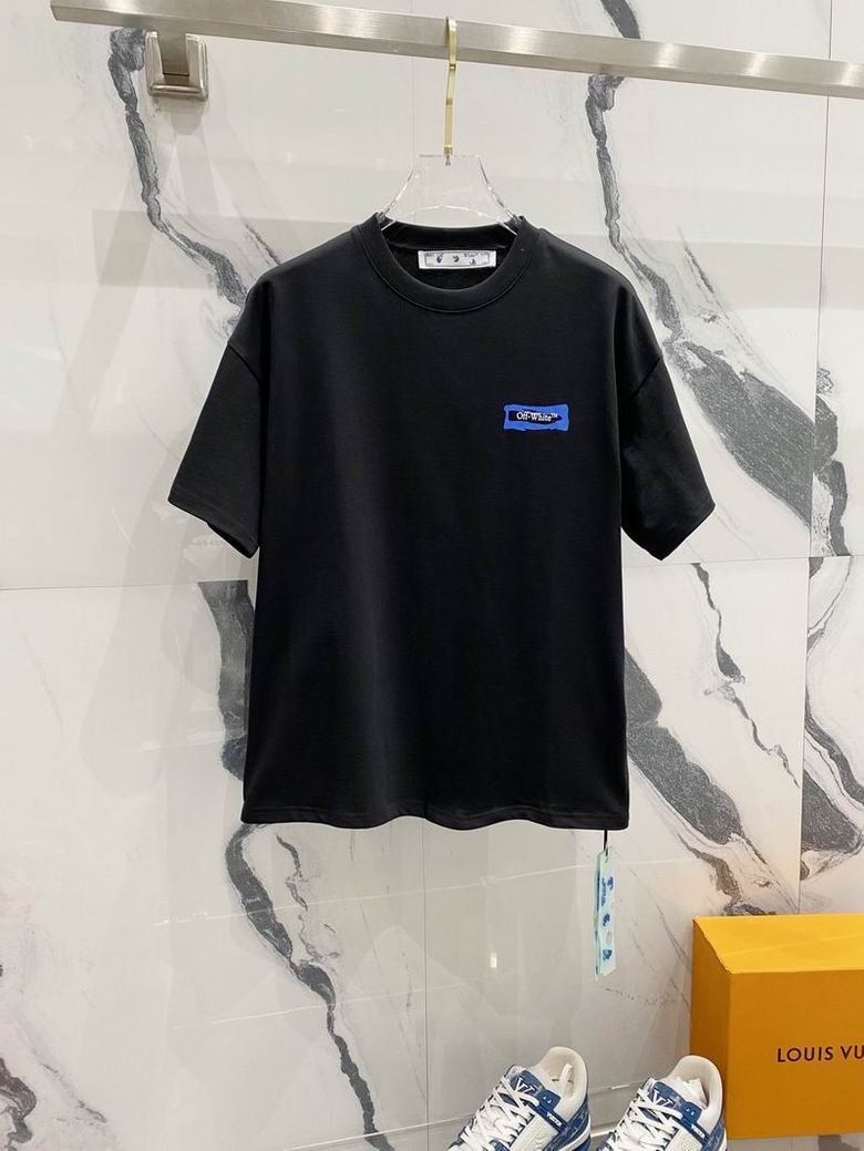 Wholesale Cheap Off White Short Sleeve Replica Designer T Shirts for Sale