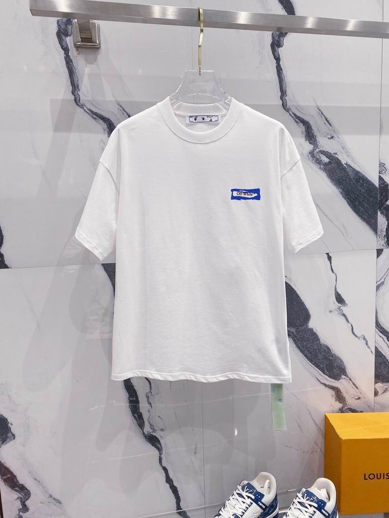 Wholesale Cheap Off White Short Sleeve Replica Designer T Shirts for Sale