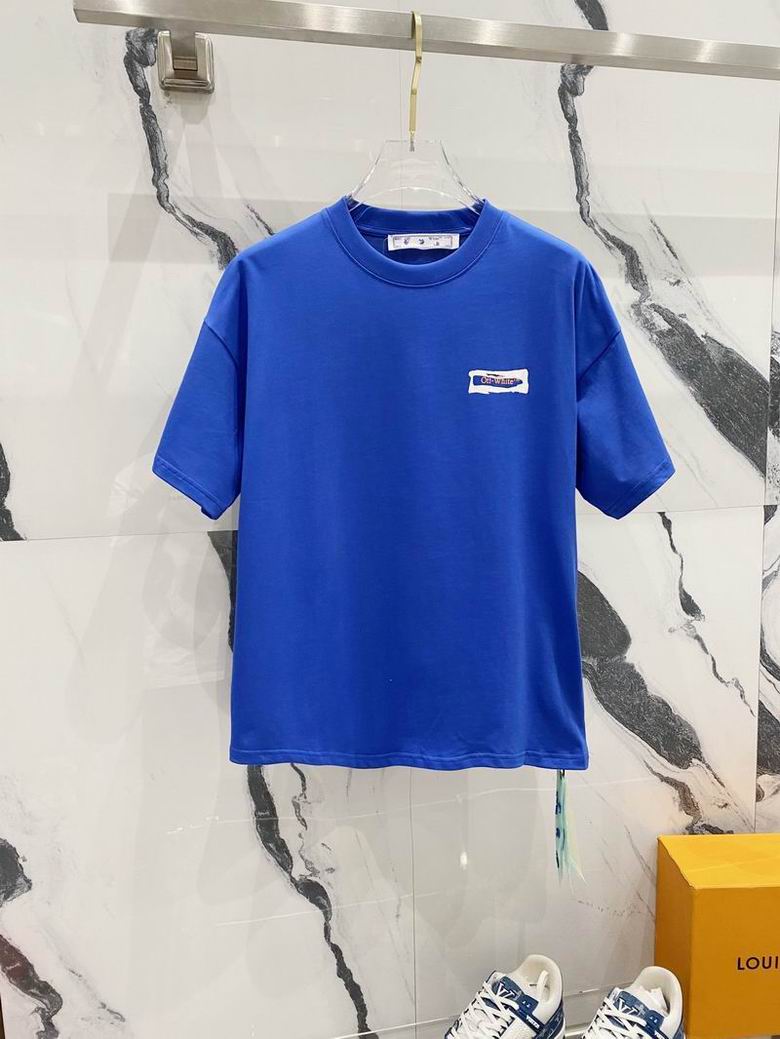Wholesale Cheap Off White Short Sleeve Replica Designer T Shirts for Sale