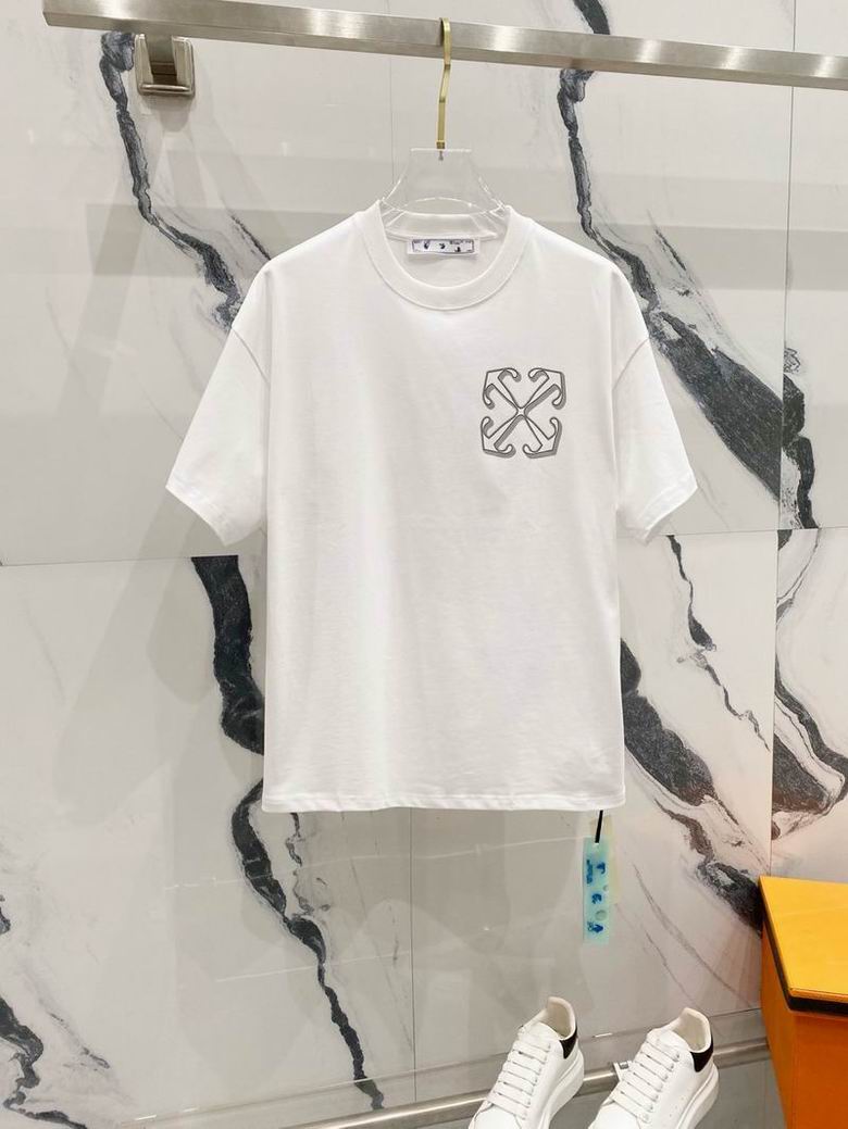 Wholesale Cheap Off White Short Sleeve Replica Designer T Shirts for Sale