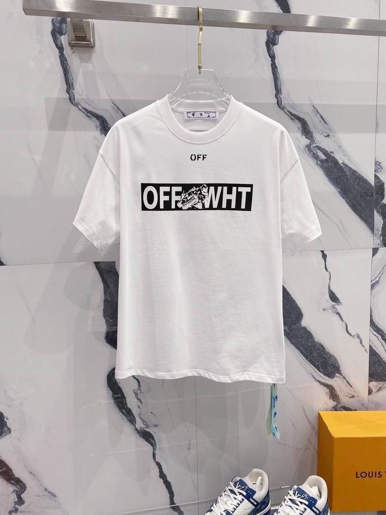 Wholesale Cheap Off White Short Sleeve Replica Designer T Shirts for Sale