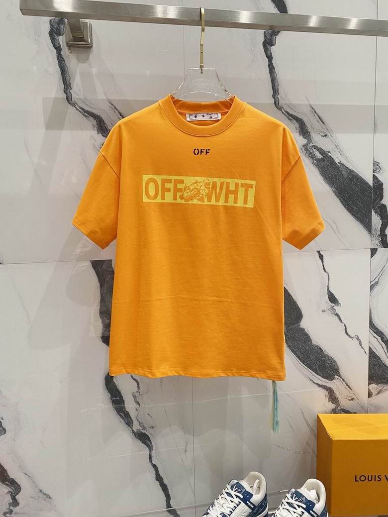 Wholesale Cheap Off White Short Sleeve Replica Designer T Shirts for Sale