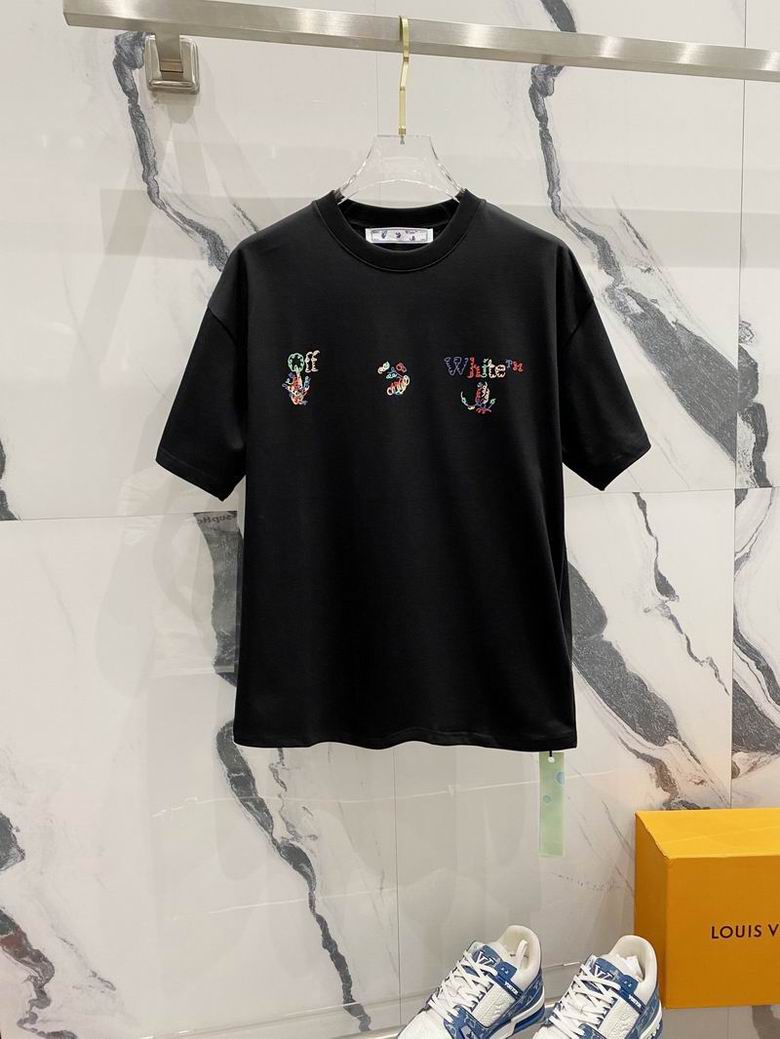 Wholesale Cheap Off White Short Sleeve Replica Designer T Shirts for Sale