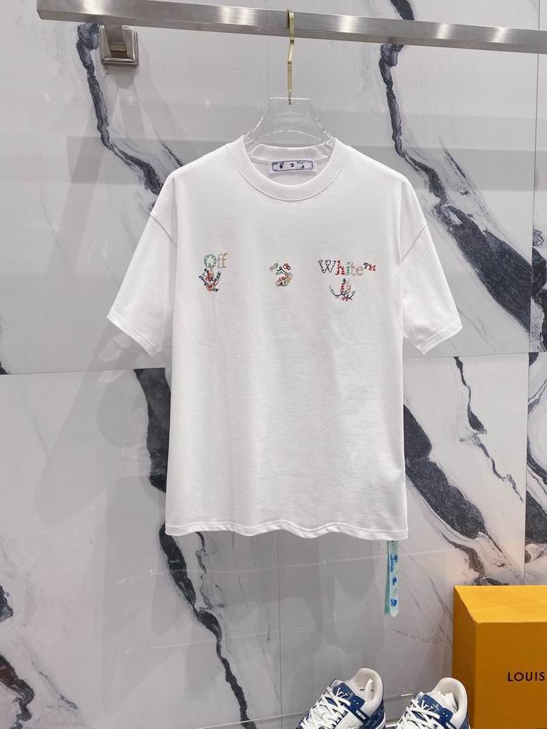 Wholesale Cheap Off White Short Sleeve Replica Designer T Shirts for Sale