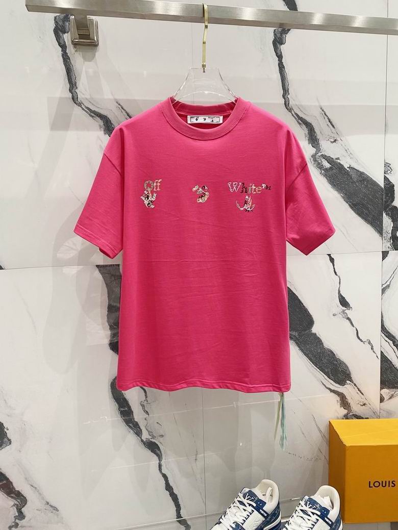 Wholesale Cheap Off White Short Sleeve Replica Designer T Shirts for Sale