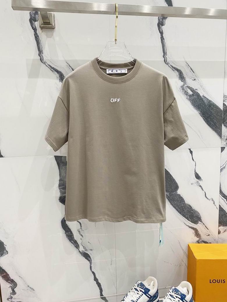 Wholesale Cheap Off White Short Sleeve Replica Designer T Shirts for Sale