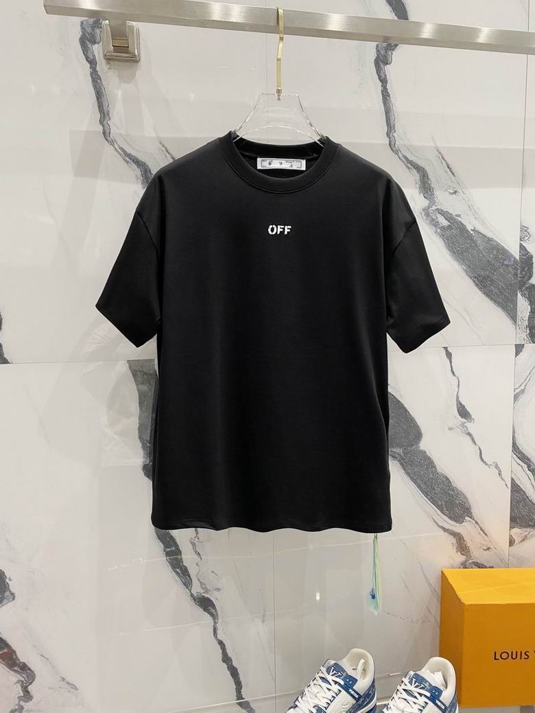 Wholesale Cheap Off White Short Sleeve Replica Designer T Shirts for Sale