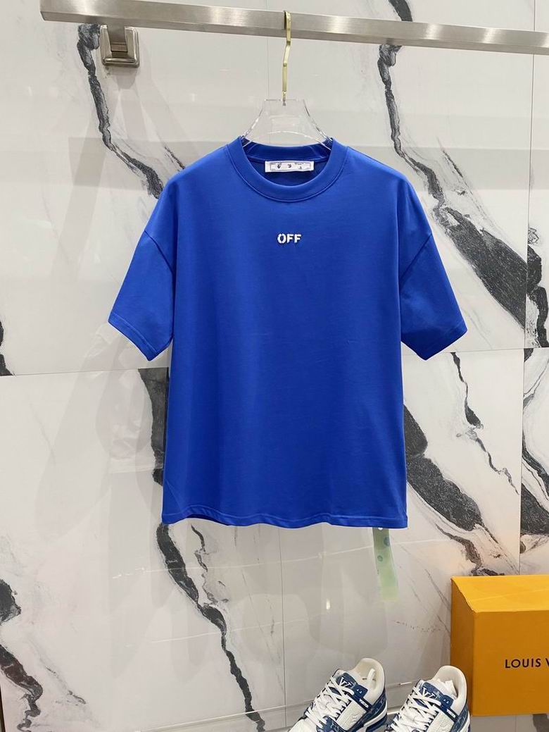 Wholesale Cheap Off White Short Sleeve Replica Designer T Shirts for Sale