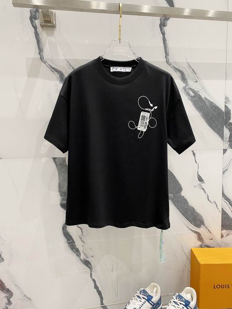 Wholesale Cheap Off White Short Sleeve Replica Designer T Shirts for Sale