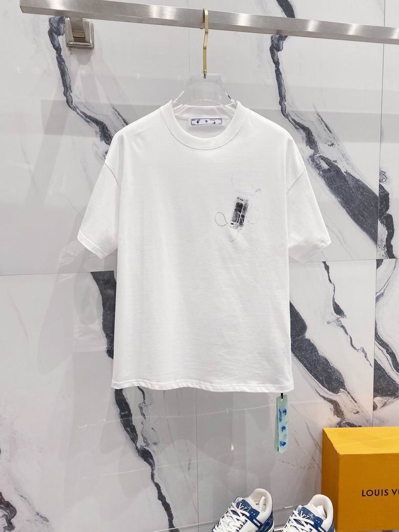 Wholesale Cheap Off White Short Sleeve Replica Designer T Shirts for Sale