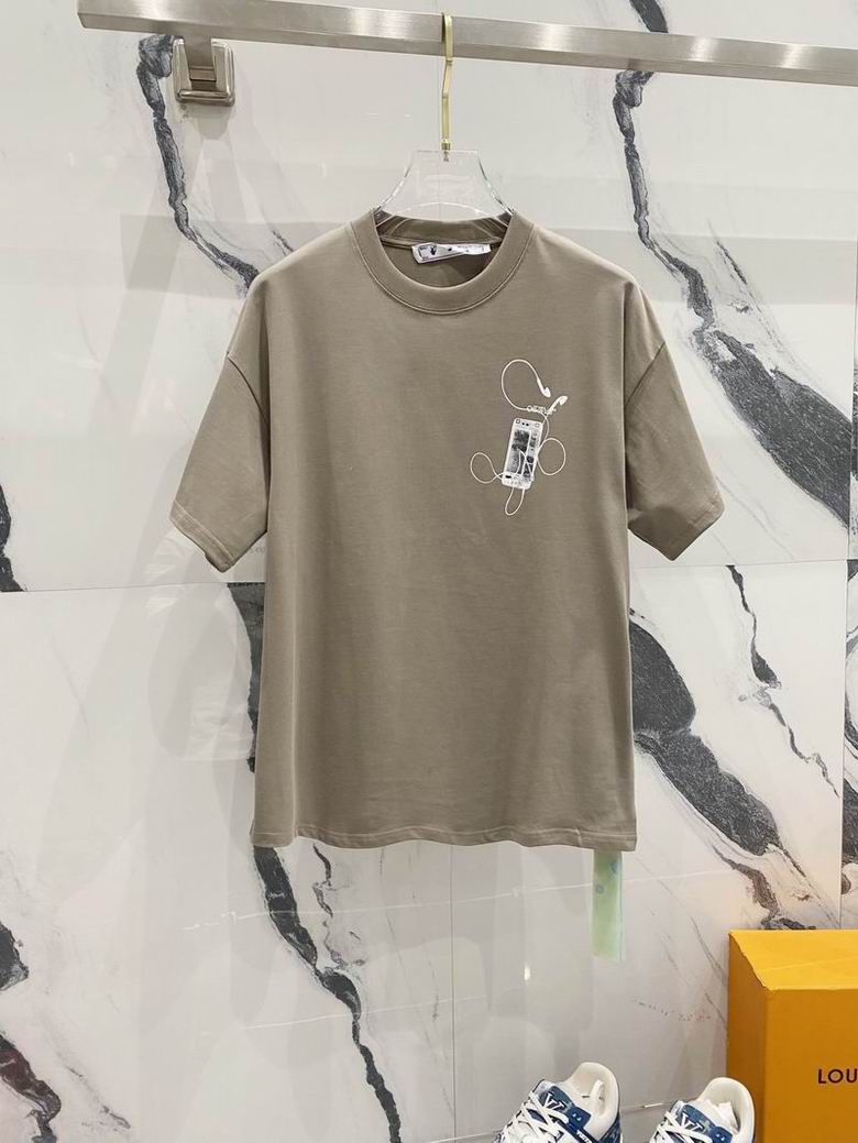 Wholesale Cheap Off White Short Sleeve Replica Designer T Shirts for Sale