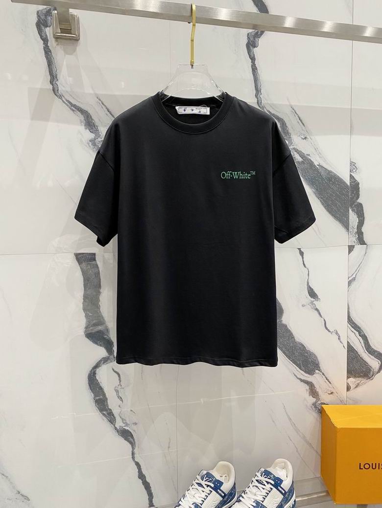 Wholesale Cheap Off White Short Sleeve Replica Designer T Shirts for Sale