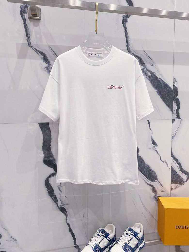 Wholesale Cheap Off White Short Sleeve Replica Designer T Shirts for Sale