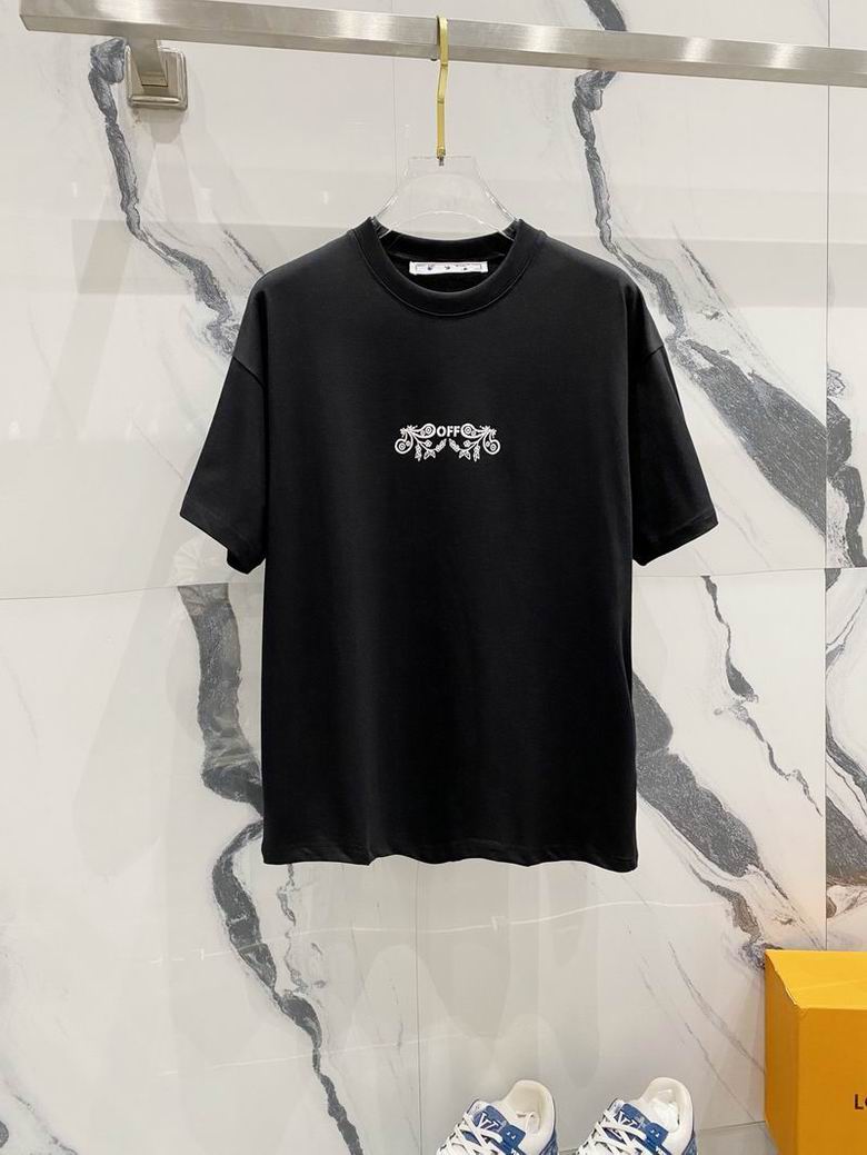 Wholesale Cheap Off White Short Sleeve Replica Designer T Shirts for Sale