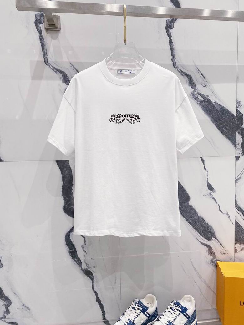 Wholesale Cheap Off White Short Sleeve Replica Designer T Shirts for Sale