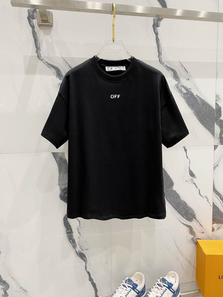 Wholesale Cheap Off White Short Sleeve Replica Designer T Shirts for Sale