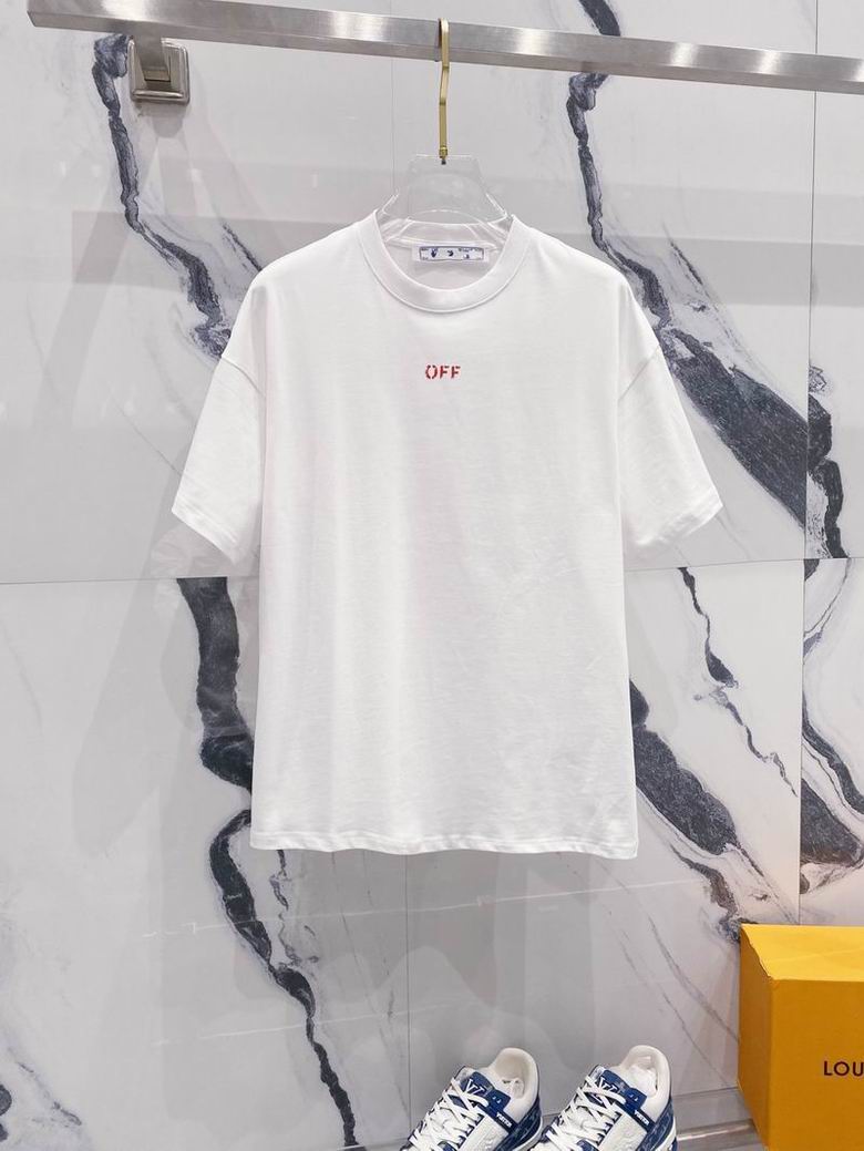 Wholesale Cheap Off White Short Sleeve Replica Designer T Shirts for Sale