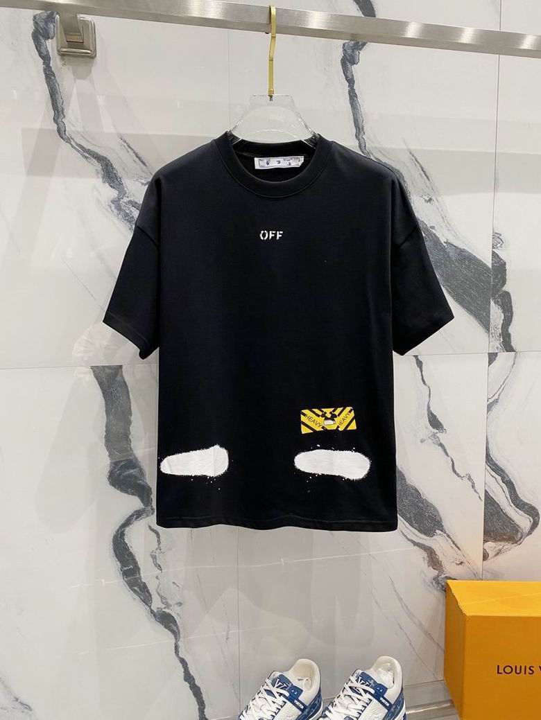 Wholesale Cheap Off White Short Sleeve Replica Designer T Shirts for Sale