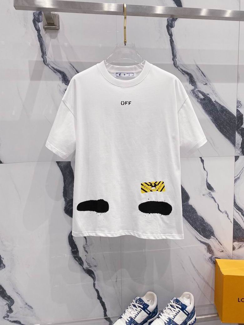 Wholesale Cheap Off White Short Sleeve Replica Designer T Shirts for Sale