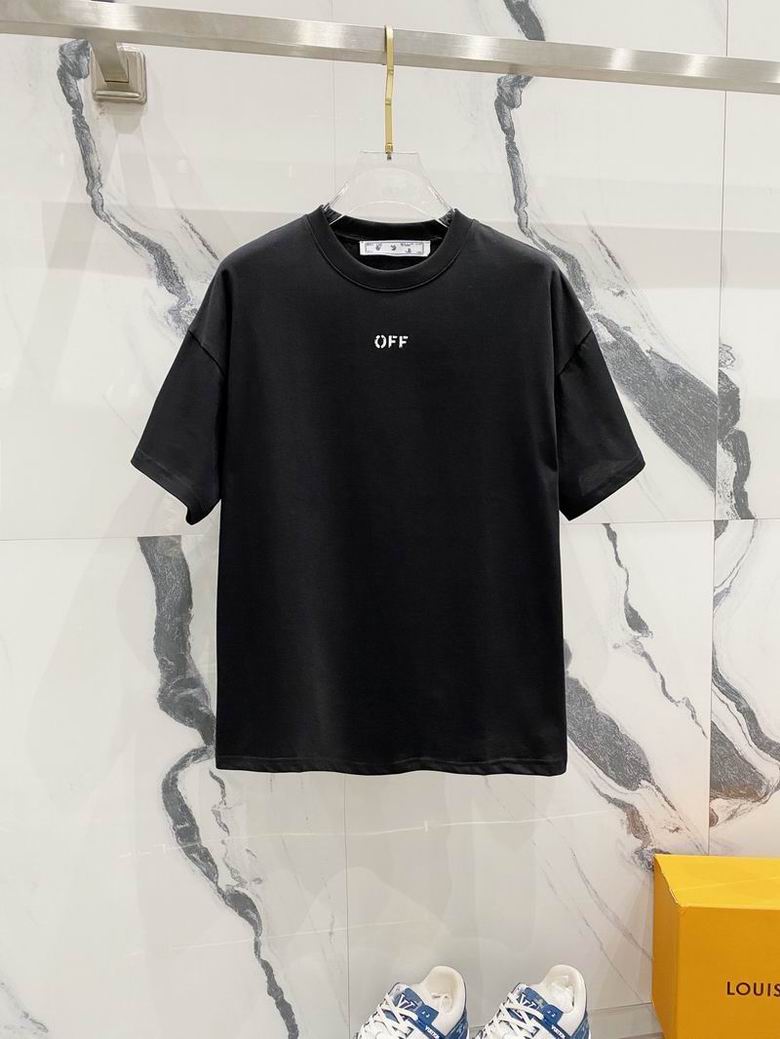 Wholesale Cheap Off White Short Sleeve Replica Designer T Shirts for Sale