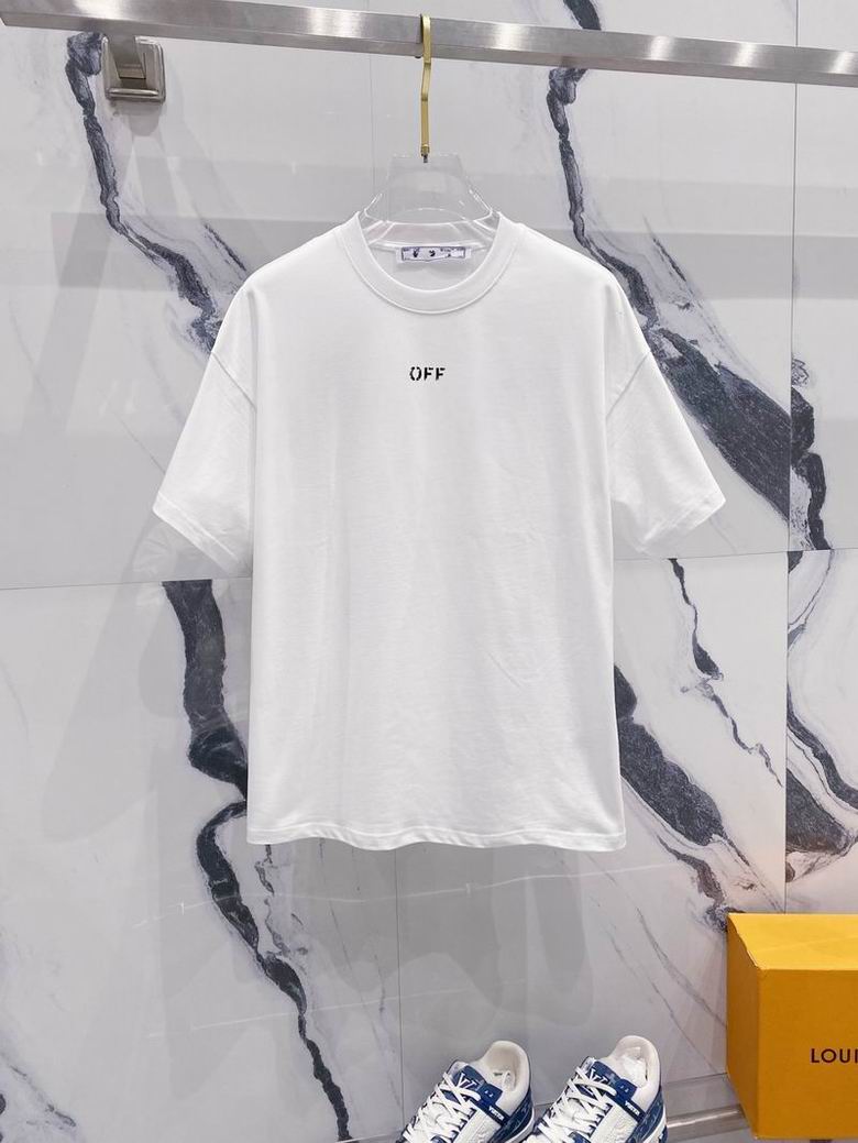 Wholesale Cheap Off White Short Sleeve Replica Designer T Shirts for Sale
