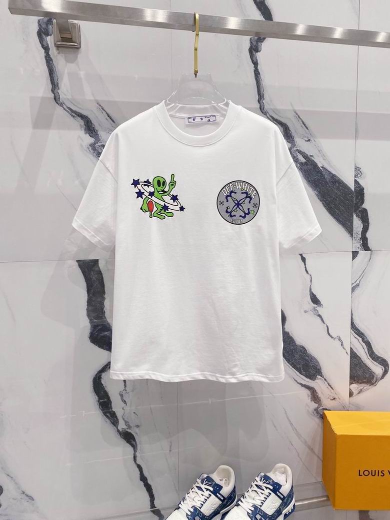 Wholesale Cheap Off White Short Sleeve Replica Designer T Shirts for Sale