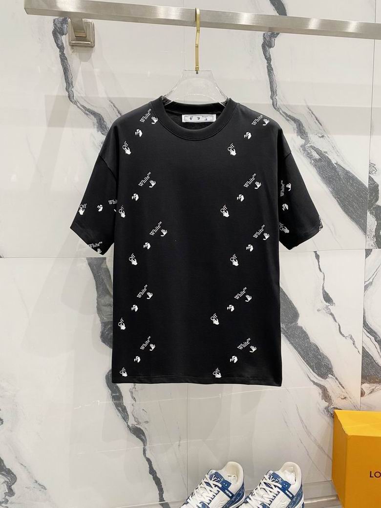 Wholesale Cheap Off White Short Sleeve Replica Designer T Shirts for Sale