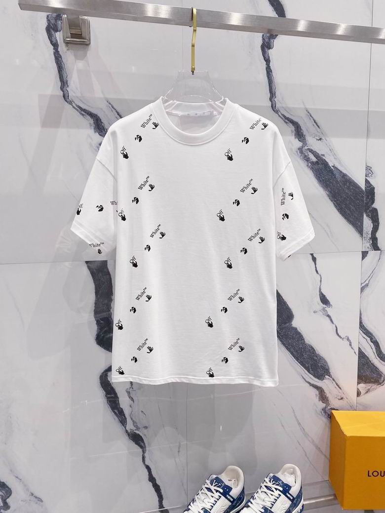 Wholesale Cheap Off White Short Sleeve Replica Designer T Shirts for Sale