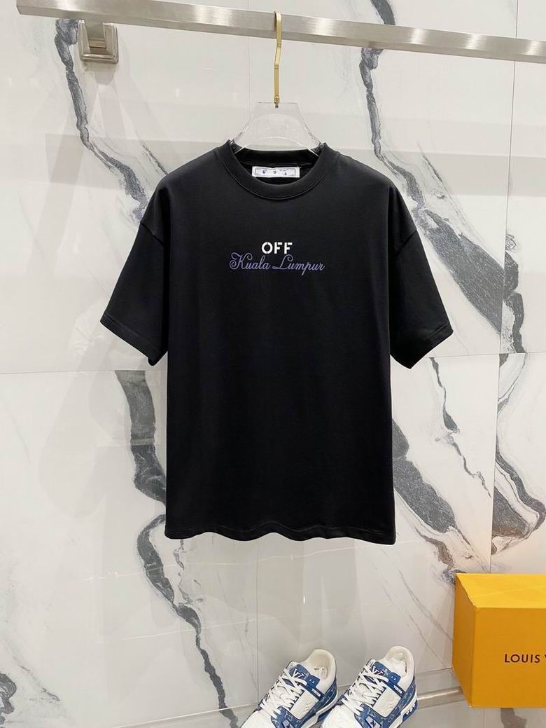 Wholesale Cheap Off White Short Sleeve Replica Designer T Shirts for Sale
