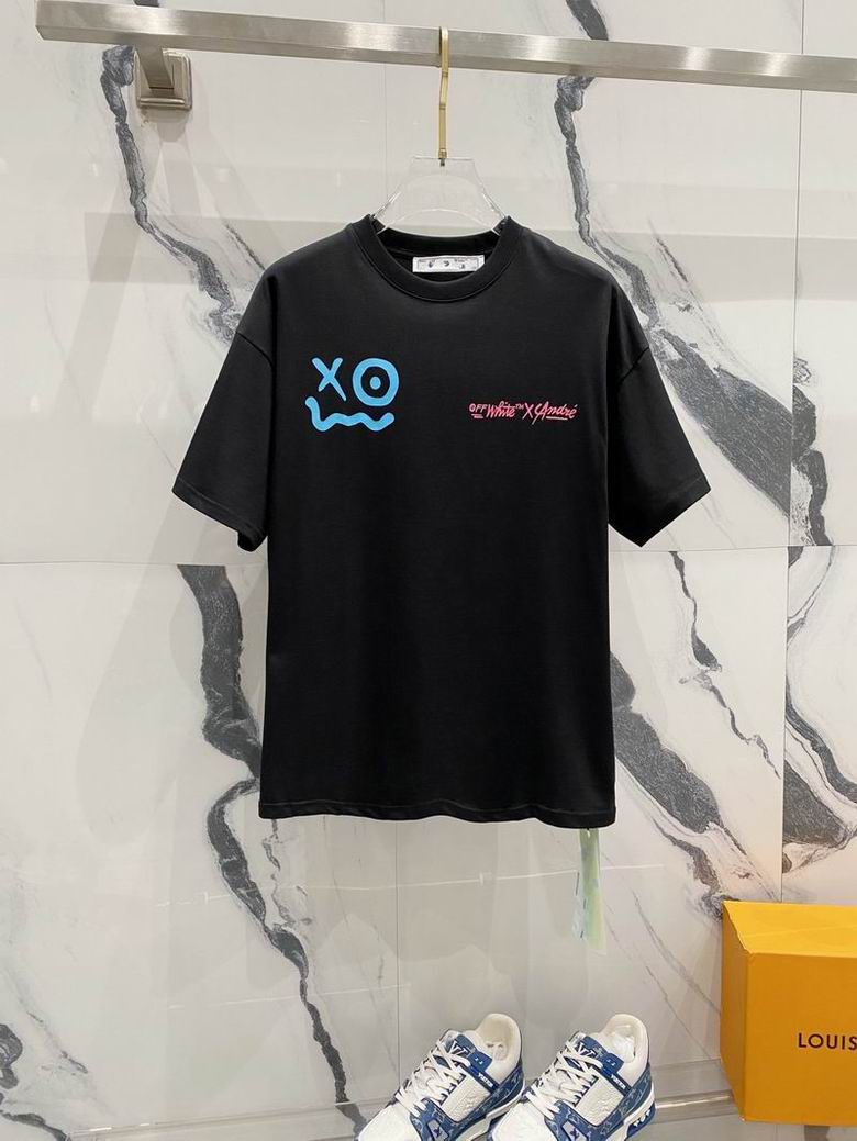 Wholesale Cheap Off White Short Sleeve Replica Designer T Shirts for Sale