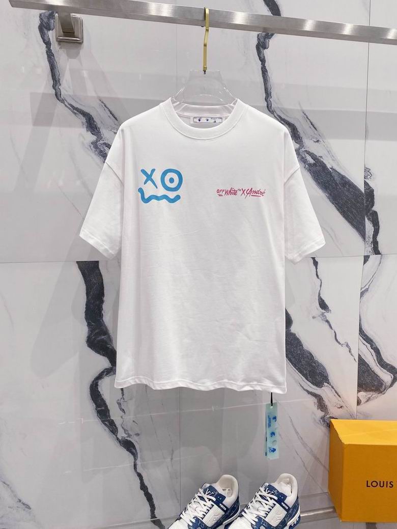 Wholesale Cheap Off White Short Sleeve Replica Designer T Shirts for Sale