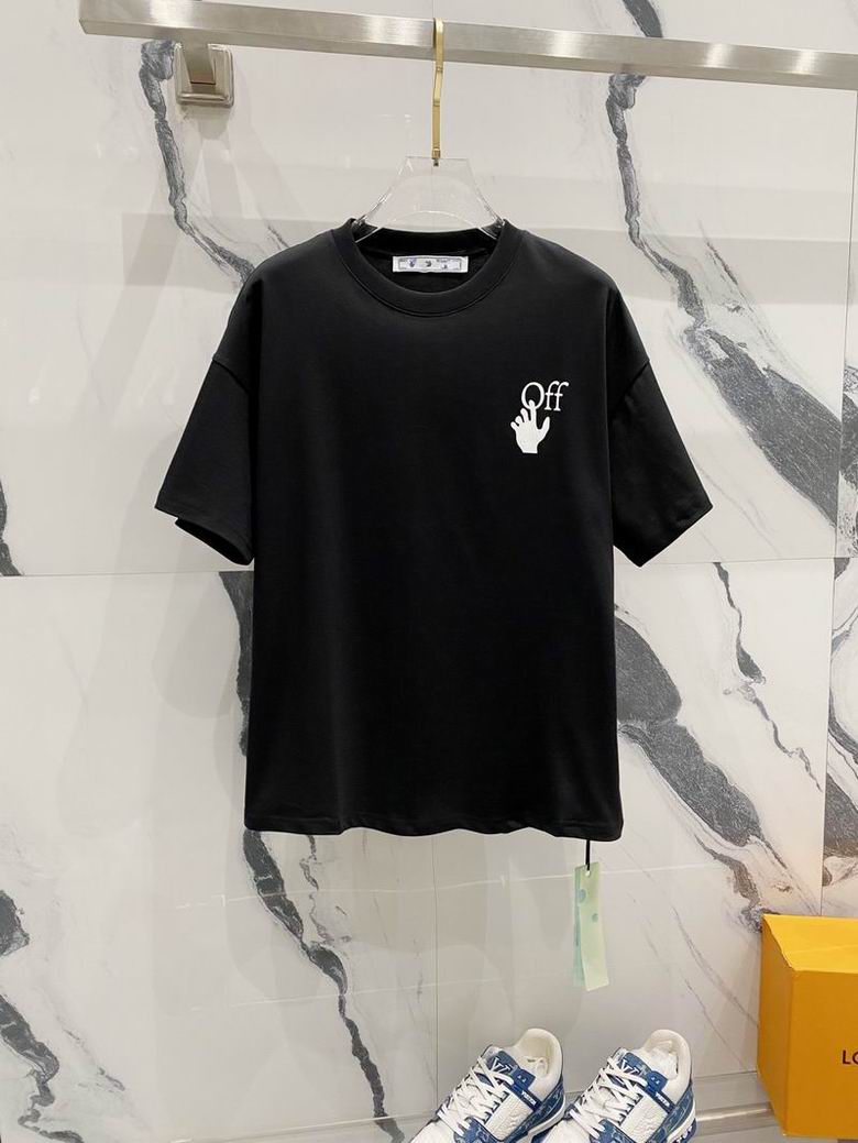 Wholesale Cheap Off White Short Sleeve Replica Designer T Shirts for Sale