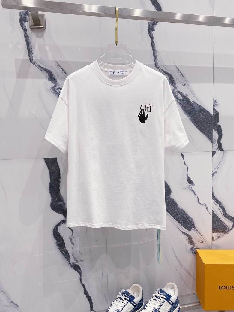 Wholesale Cheap Off White Short Sleeve Replica Designer T Shirts for Sale