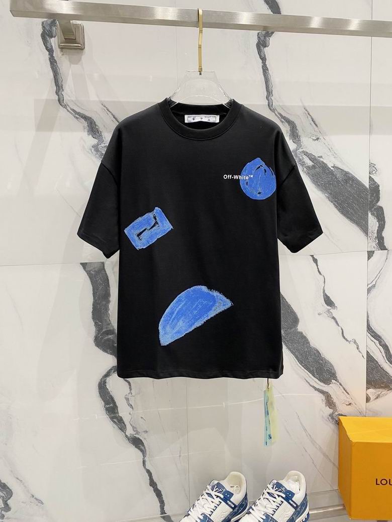 Wholesale Cheap Off White Short Sleeve Replica Designer T Shirts for Sale
