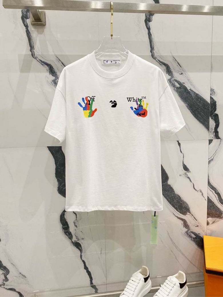 Wholesale Cheap Off White Short Sleeve Replica Designer T Shirts for Sale