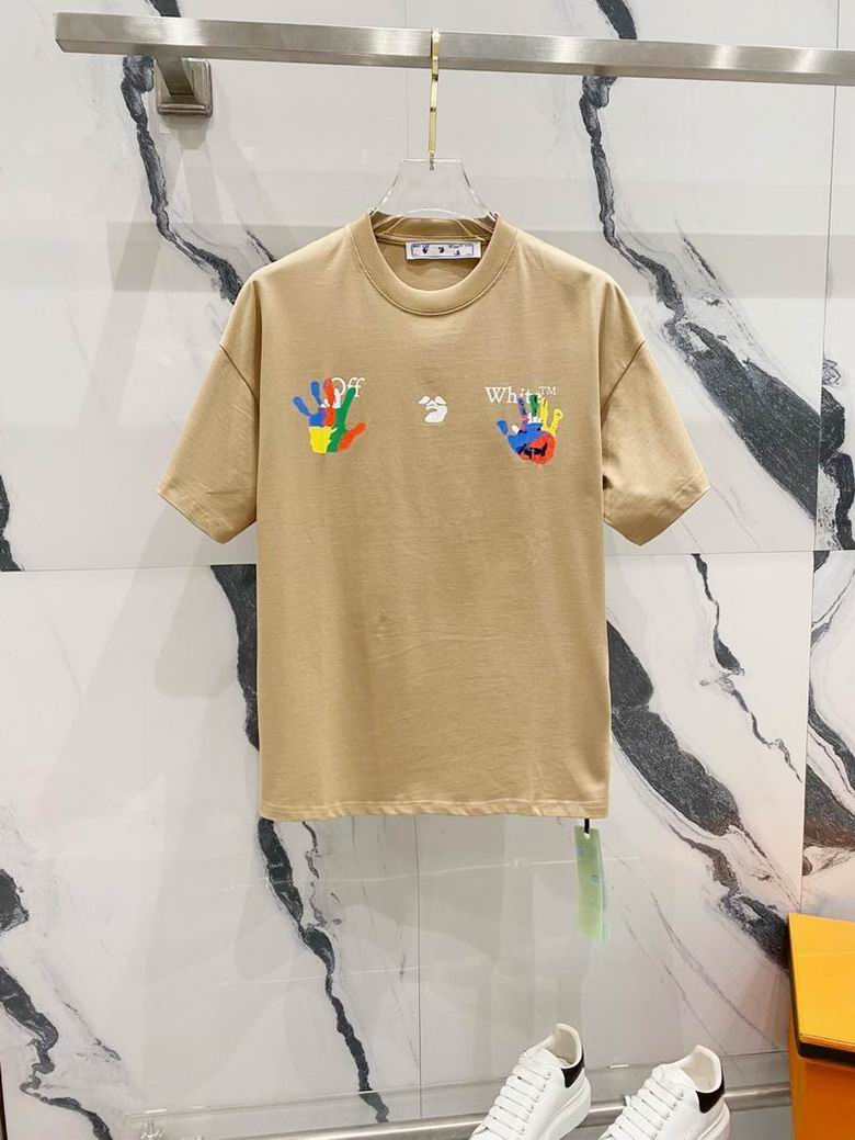 Wholesale Cheap Off White Short Sleeve Replica Designer T Shirts for Sale