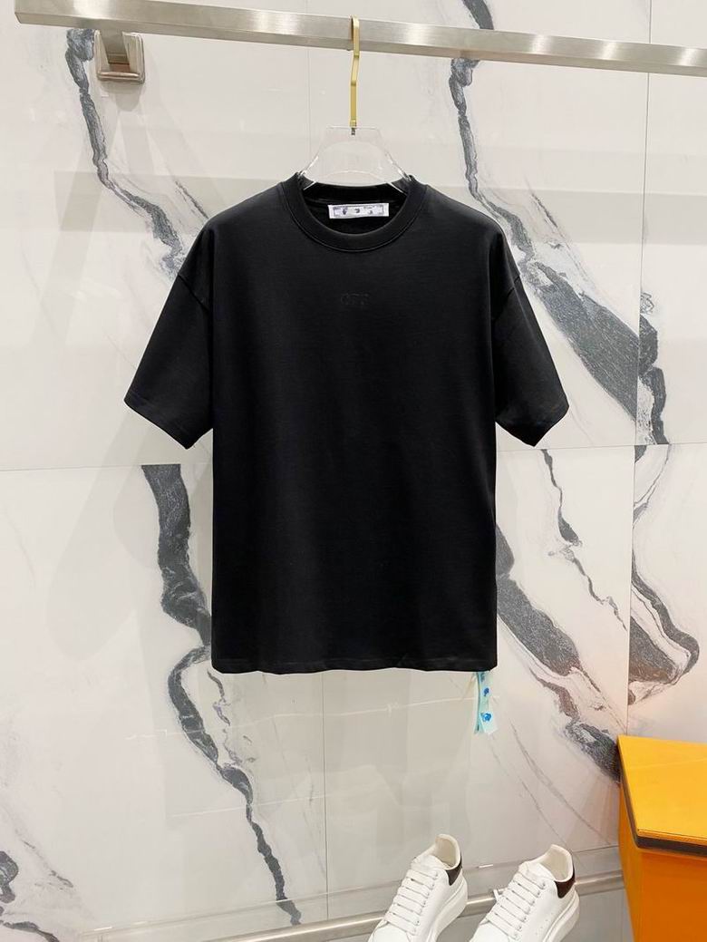 Wholesale Cheap Off White Short Sleeve Replica Designer T Shirts for Sale