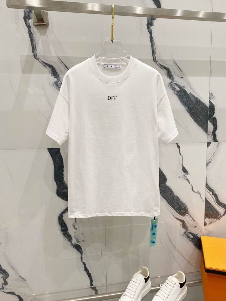 Wholesale Cheap Off White Short Sleeve Replica Designer T Shirts for Sale